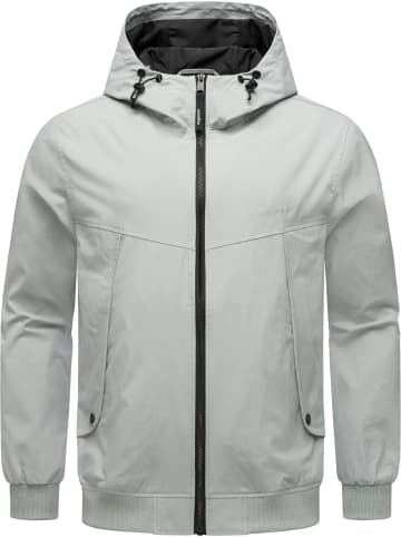 ragwear Outdoorjacke Tyller in Light Grey