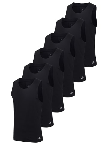 Adidas Sportswear Unterhemd / Tanktop Active Micro Tech in Schwarz