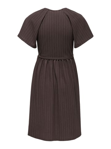 ONLY Kleid in Chocolate Brown