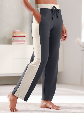 WITT WEIDEN Hose in anthrazit-ecru