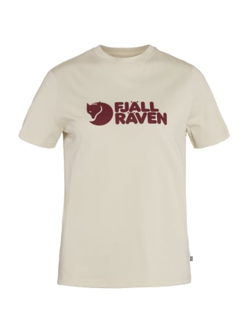 FJÄLLRÄVEN T-Shirt Logo Tee in beige