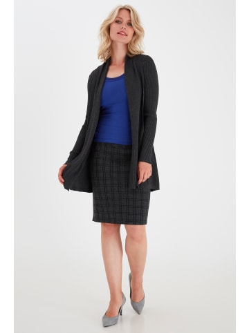 Fransa FRZubasic regular fit in Dark Grey melange