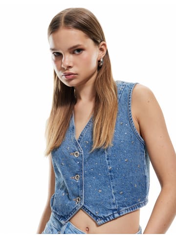 KOTON WESTEN in Mittel Indigo