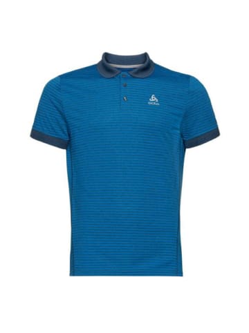 Odlo Poloshirt Polo shirt s/s NIKKO DRY in Blau