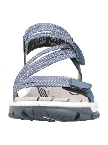 rieker Sandale in Blau