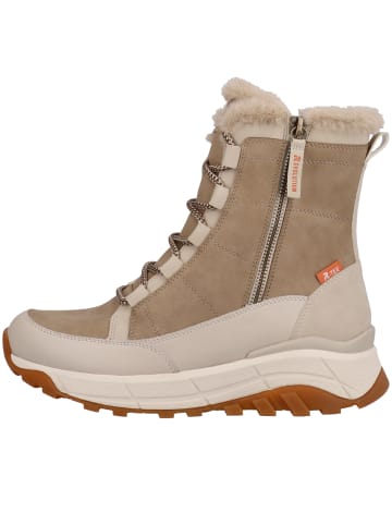 Rieker Evolution Winterstiefel W0071 in beige