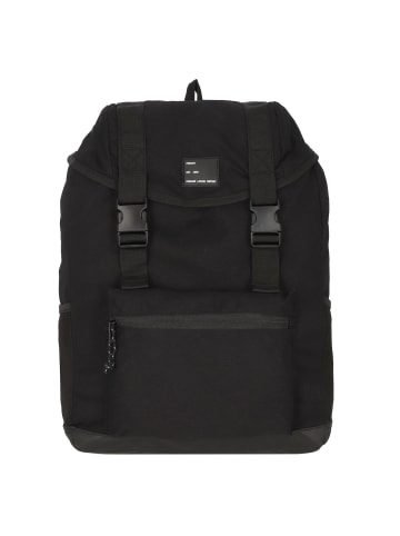 FORVERT Dillon Rucksack 44 cm Laptopfach in black