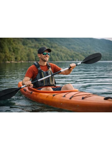 Intex Kayak-Alu-Paddel 218cm in grau