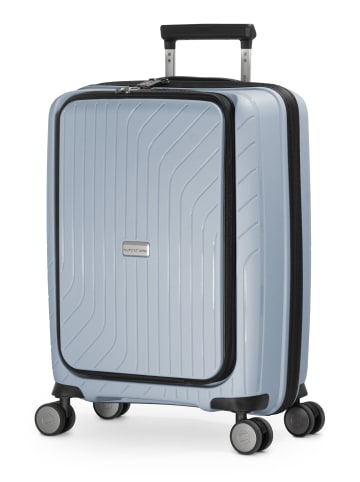Hauptstadtkoffer TXL - 3er Koffer-Set Trolley Gepäckset, TSA, 4 Rollen (S, M & L) in Iceblue