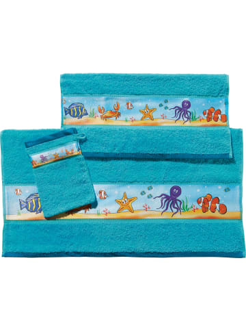 Erwin Müller Frottier Kinder-Frottier-Set 3-tlg. in türkis