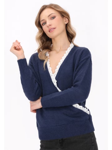 DreiMaster Women Sweater in navy