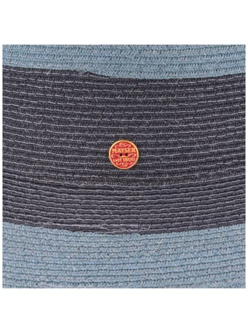 Mayser Strohhut in blau