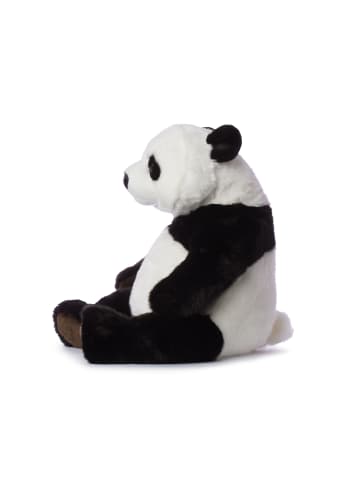 WWF Plüschtier - Panda (sitzend, 75cm) in schwarz