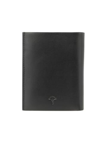 JOOP! Billfold 'Soft Leather Ladon in Schwarz'
