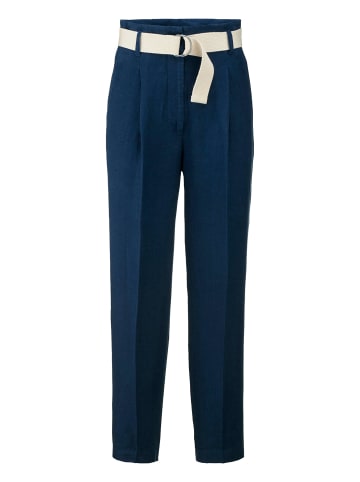 Hessnatur Hose High Waist in sommerblau