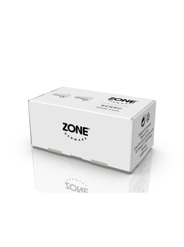 Zone Denmark Haken Haken Haken in White