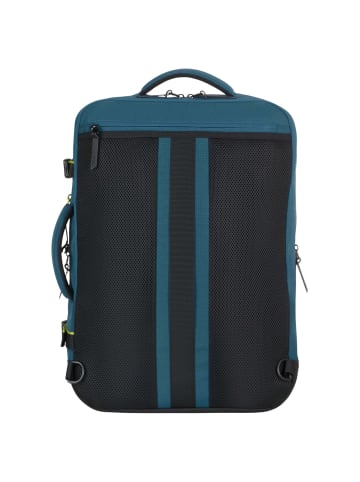 American Tourister Take2Cabin - Reiserucksack 17.3" L 55 cm erw. (blau) in harbor blue