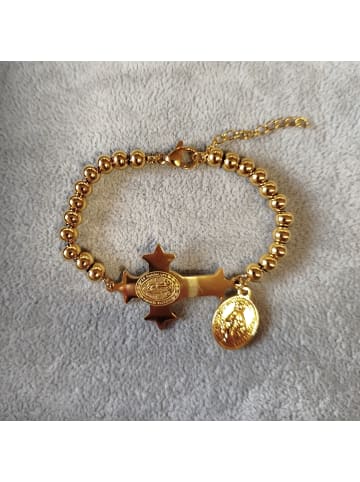 Bungsa Armband in Gold