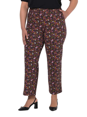 Ulla Popken Schlupfhose in rubinrot