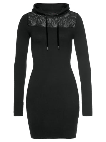 Melrose Strickkleid in schwarz