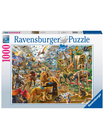 Ravensburger Ravensburger Puzzle - Chaos in der Galerie - 1000 Teile