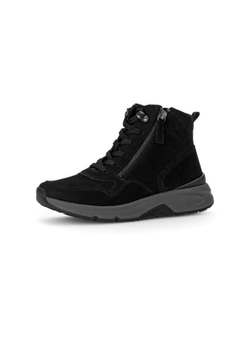 rollingsoft Schnür-, Schlupfstiefel in schwarz