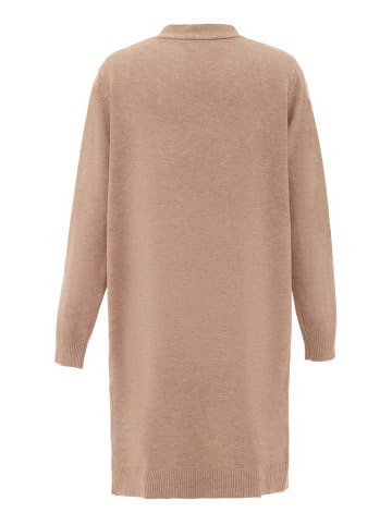 Usha Women Cardigan in Kamel
