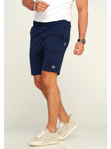 Jack & Jones Sweat Shorts - JPSTGORDON JJBRAD SWEAT SHORTS in Navy Blazer