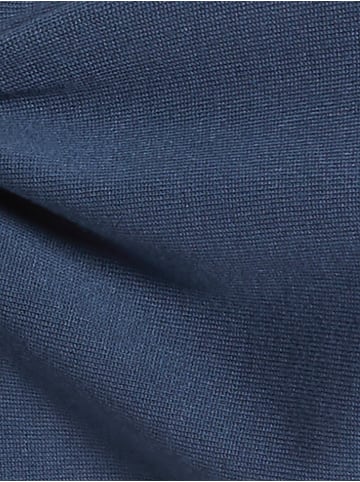 Marie Lund Stricktop in indigo - 0004