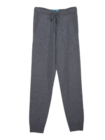 TOOCHE Hose "Jogger" in grau
