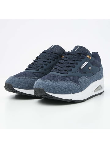 British Knights Sneaker Lennox in dunkelblau/cognacfarben