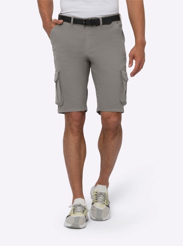 Sieh an! Bermudas in grau