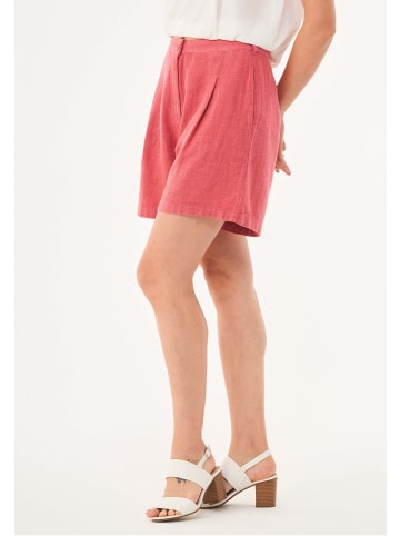 Organication Shorts "WOR13382" in Wüstenrosé