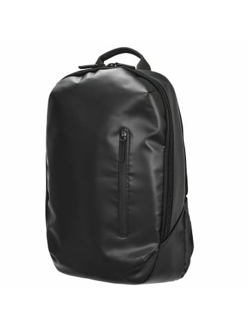 Jost Tolja Daypack - Rucksack 17" 44 cm (schwarz) in schwarz
