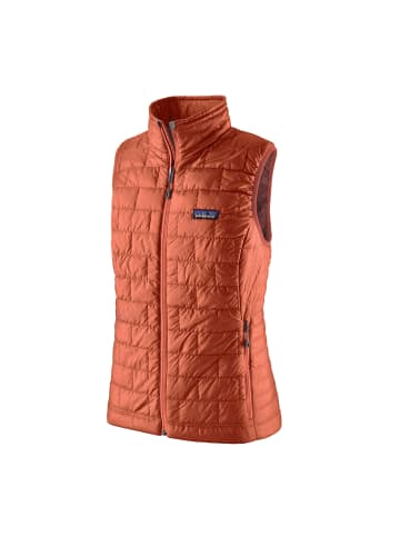 Patagonia Loftweste in orange