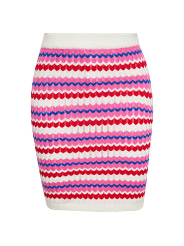 myMo Women Skirt in Wollweiss Mehrfarbig