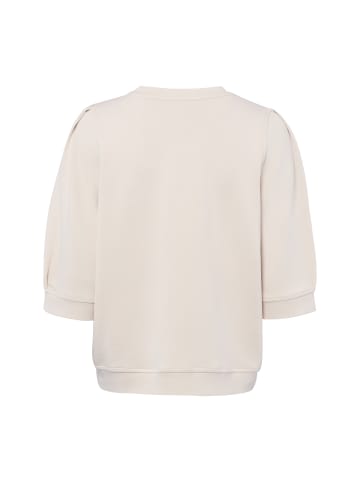 Marie Lund Sweatshirt in kitt