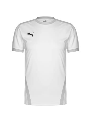 Puma Fußballtrikot teamGoal 23 in weiß / hellgrau