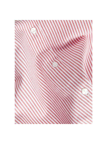 JJXX Langarmbluse in Fiery Red