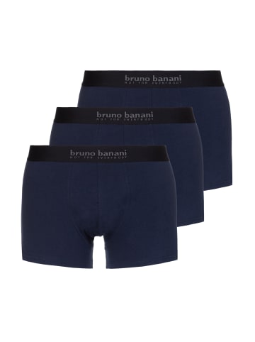 Bruno Banani Boxershort 3er Pack in blau (navy)