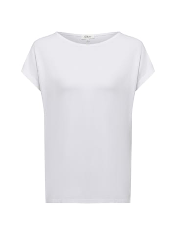 s.Oliver T-Shirt in weiß