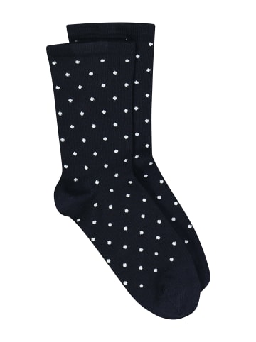 Ulla Popken Strümpfe in nachtblau