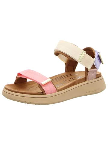 WODEN Sandale in beige