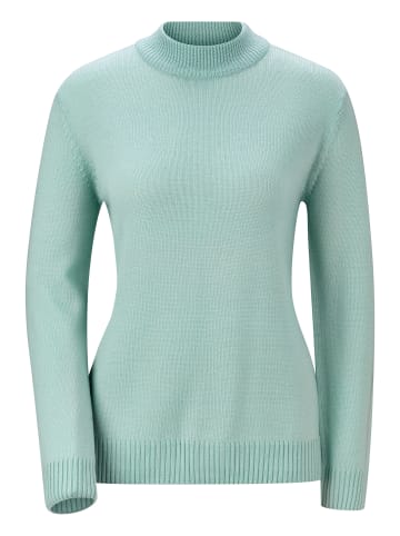 WITT WEIDEN Stehkragenpullover in mint