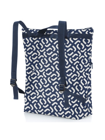 Reisenthel Cooler Rucksack 43 cm in signature navy