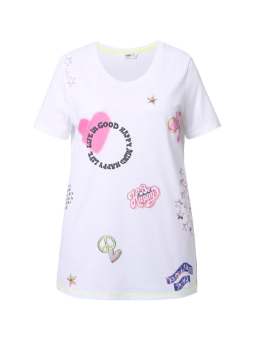 Angel of Style Shirt in schneeweiß