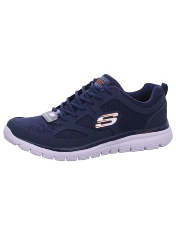 Skechers Sneaker Burns Agoura in Blau