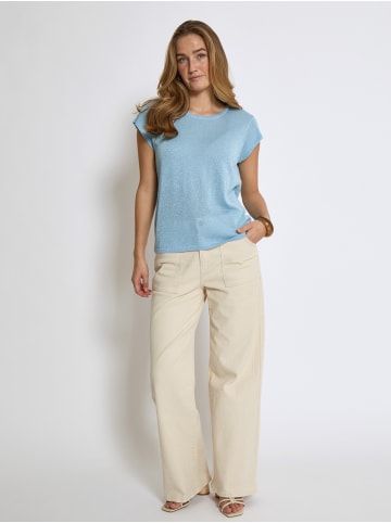 minus T-Shirt in Ice Blue Met.