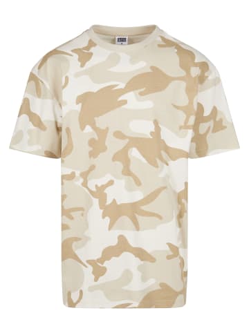 Urban Classics T-Shirt in simplesandcamo