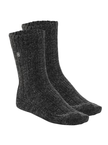 Birkenstock Socken 2er Pack in Schwarz